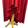</P>e Dressit Burgundy Halterneck Stretch Dress </P>Size 10 - Image 4