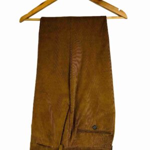 </> Men’s M&S Luxury Forest Brown Cords Size 36″ Waist, 31″ Leg </P>
