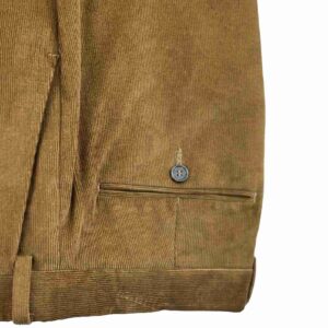 </> Men’s M&S Luxury Forest Brown Cords Size 36″ Waist, 31″ Leg </P>