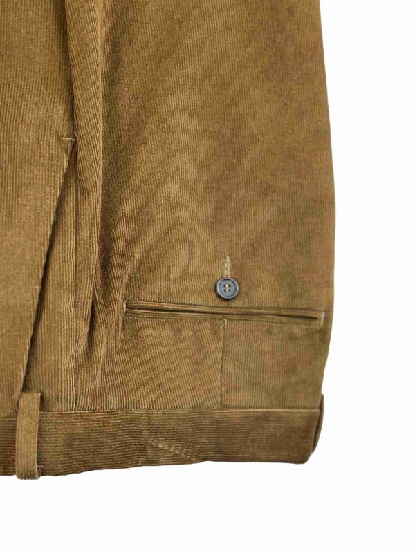 </> Men's M&S Luxury Forest Brown Cords Size 36" Waist, 31" Leg </P> - Image 2