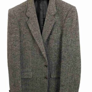 </P> Vintage Mens Tweed Blazer Size 48″ Chest </P>