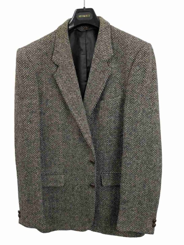 </P> Vintage Mens Tweed Blazer Size 48" Chest </P>