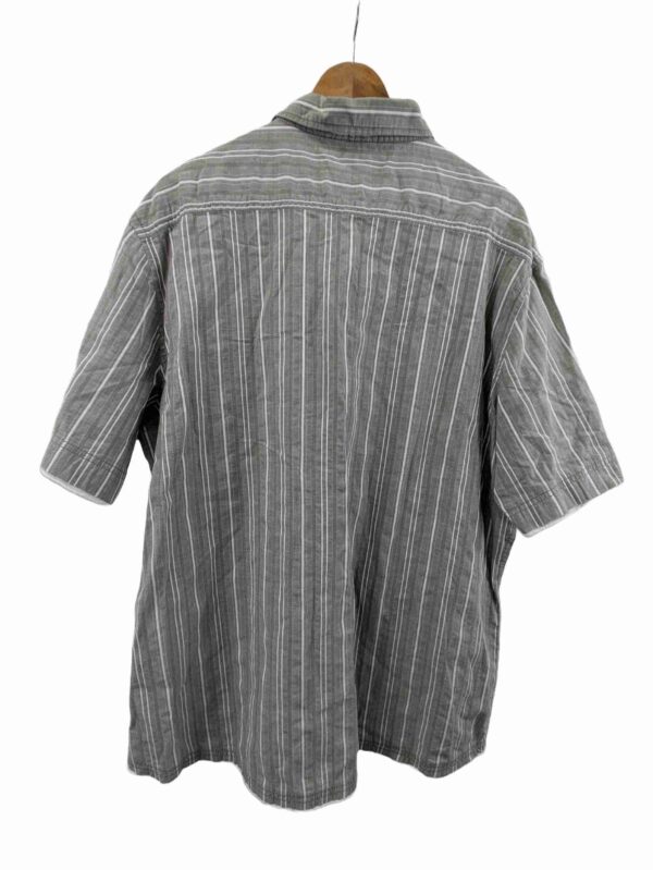 </P> Men's 100% Cotton Striped Shirt Size XXL </P> - Image 2