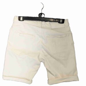 </P> Mens White River Island Denim Shorts Waist 30″ </P>