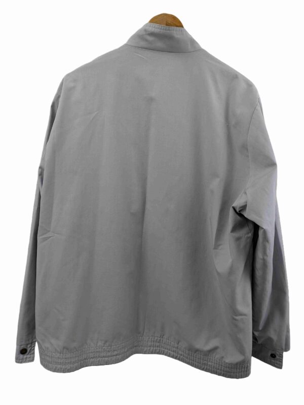 </P> Mens Reversible Lightweight Grey/Navy Jacket Size 44" Chest </P> - Image 3