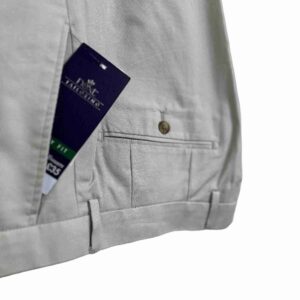 </P> Mens Next Beige Summer Trousers Skinny Fit 34″ R </P> BNWT!
