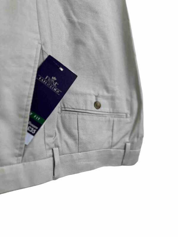 </P> Mens Next Beige Summer Trousers Skinny Fit 34" R </P> BNWT! - Image 2