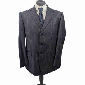 </P> Mens Samuel Windsor 100% Wool Suit Chest 44″</P>