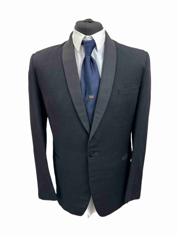 </P> Men's Black Dinner Suit Chest 38/40"</P>