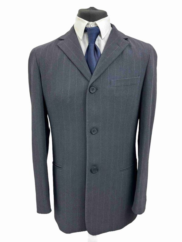 </P> Vintage Emporio Armani Pinstripe Suit 40" Chest, 34" Waist, Short Leg</P>