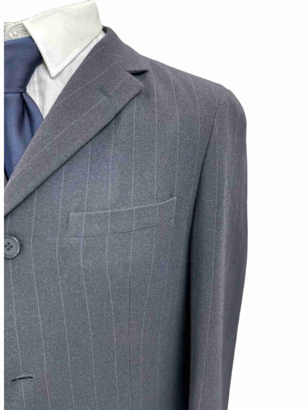 </P> Vintage Emporio Armani Pinstripe Suit 40" Chest, 34" Waist, Short Leg</P> - Image 2