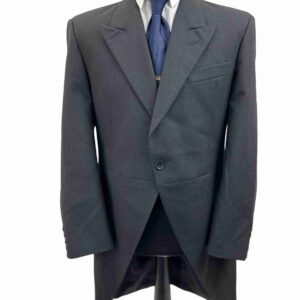 </P> Men’s Moss Bros Tail Jacket 46″ Chest</P>