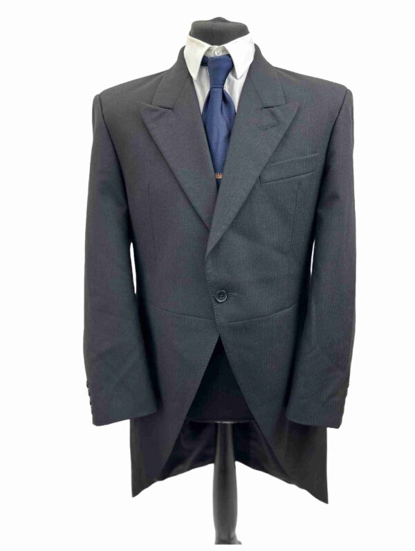 </P> Men's Moss Bros Tail Jacket 46" Chest</P>