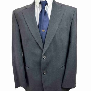 </P> Men’s M&S Charcoal Suit 42″ Chest Short</P>