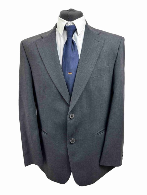 </P> Men's M&S Charcoal Suit 42" Chest Short</P>