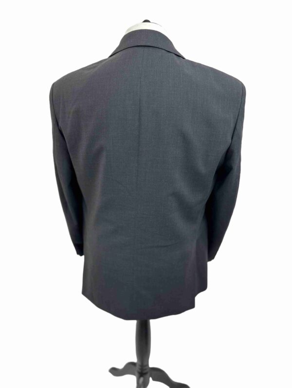 </P> Men's M&S Charcoal Suit 42" Chest Short</P> - Image 3