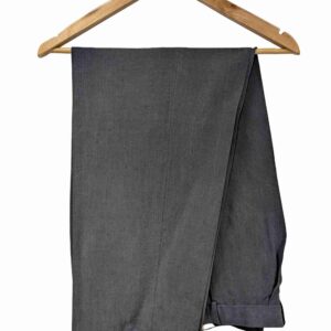 </P> Men’s Navy M&S Linen Mix Trousers 38″ Waist </P>