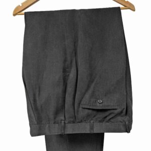 </P> Men’s Navy M&S Linen Mix Trousers 38″ Waist </P>