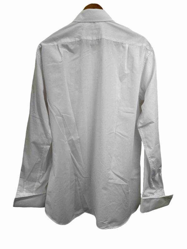 </P> Men's White M&S Dinner Shirt 16 1/2" Collar </P> - Image 2