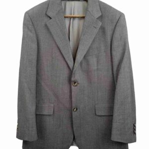 </P> Mens Grey Hugo Boss Blazer Chest 44″ </P>