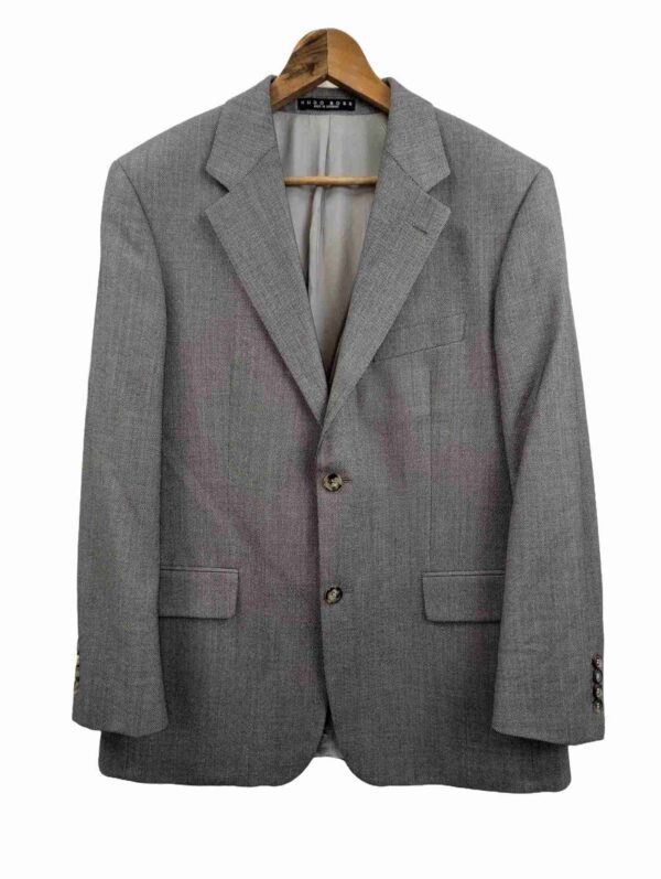 </P> Mens Grey Hugo Boss Blazer Chest 44" </P>