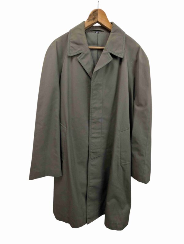 </P> Mens Khaki Raincoat Size 38/40" Chest </P>