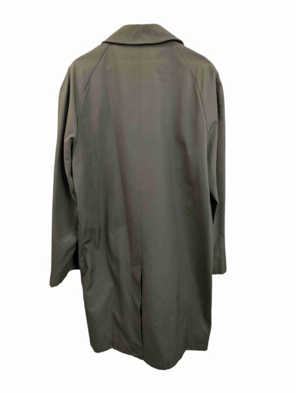 </P> Mens Khaki Raincoat Size 38/40" Chest </P> - Image 2