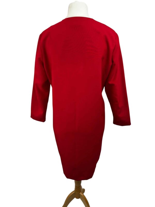 </P> Berkertex Red Jacket Dress Size 16/18 </P> - Image 2