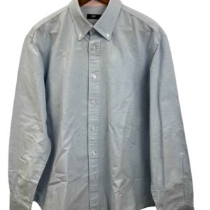 </P> Mens Cotton Traders Light Blue Shirt Size L </P>