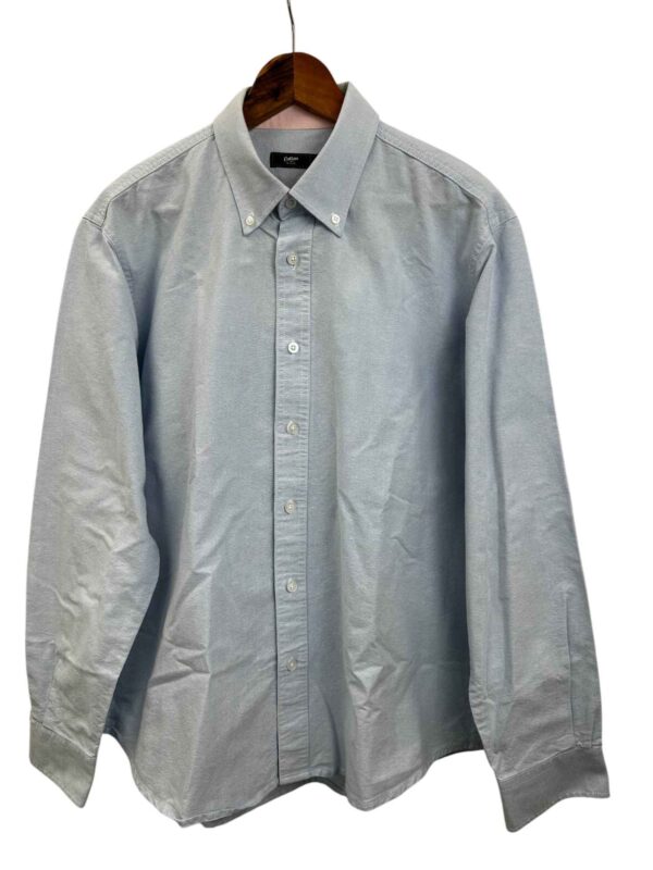 </P> Mens Cotton Traders Light Blue Shirt Size L </P>