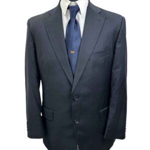 </P> Mens Waterer’s Tailors Pinstripe Suit, Chest 40″ Short, Waist 34″ Short </P>