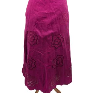 </P> Cerise Per Una Skirt Size 16 </P>