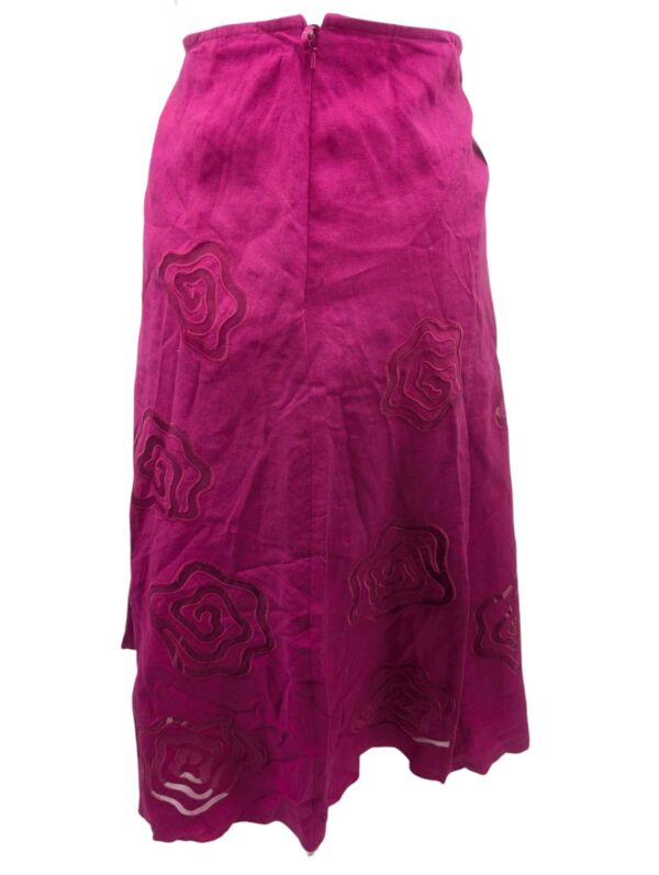 </P> Cerise Per Una Skirt Size 16 </P> - Image 2