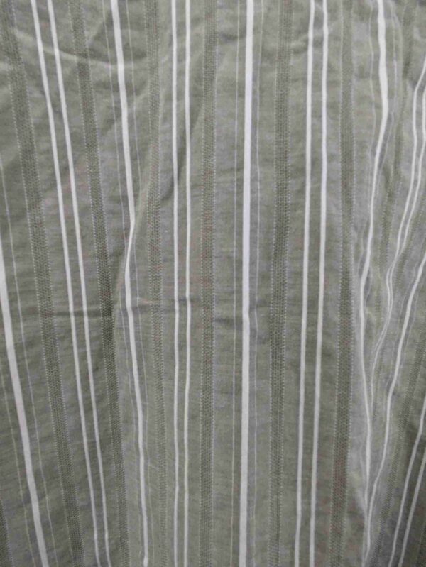</P> Men's 100% Cotton Striped Shirt Size XXL </P> - Image 3