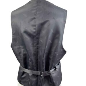 </P> Men’s Grey Vinci Waistcoat Size 40″ Regular </P>