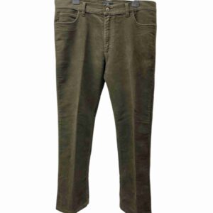 </P> E J Churchill Forest Green Moleskin Trousers Size 36″ Waist Short/Reg Leg </P>