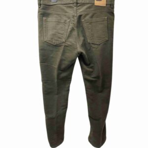 </P> E J Churchill Forest Green Moleskin Trousers Size 36″ Waist Short/Reg Leg </P>